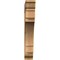 Ekena Millwork Merced Traditional Rough Sawn Bracket, Western Red Cedar, 4"W x 26"D x 26"H BKT04X26X26MRC01RWR - alternate 2